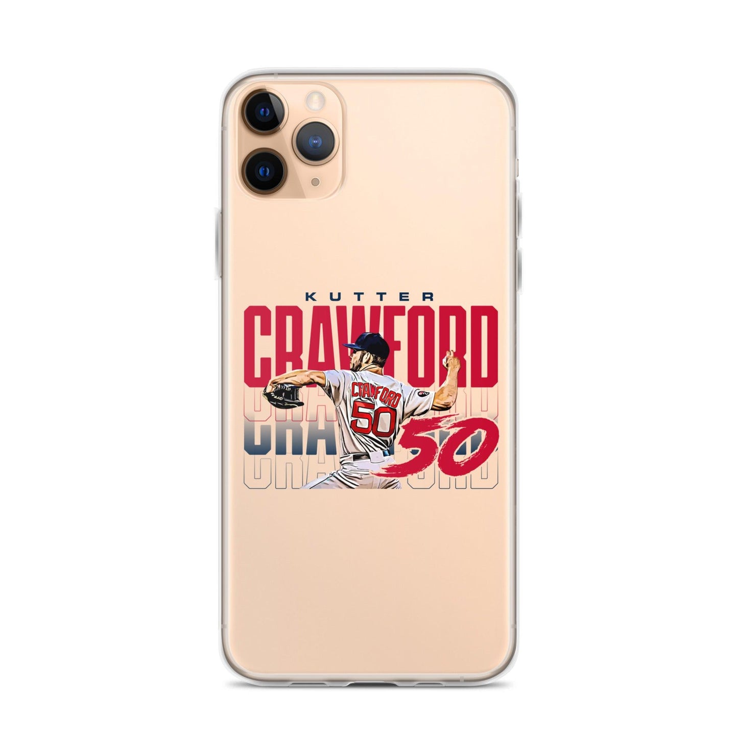 Kutter Crawford "Repeat" iPhone Case - Fan Arch