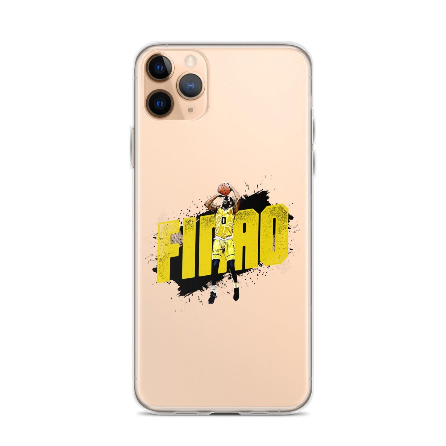 Jaylon Tate "FINAO" iPhone Case - Fan Arch