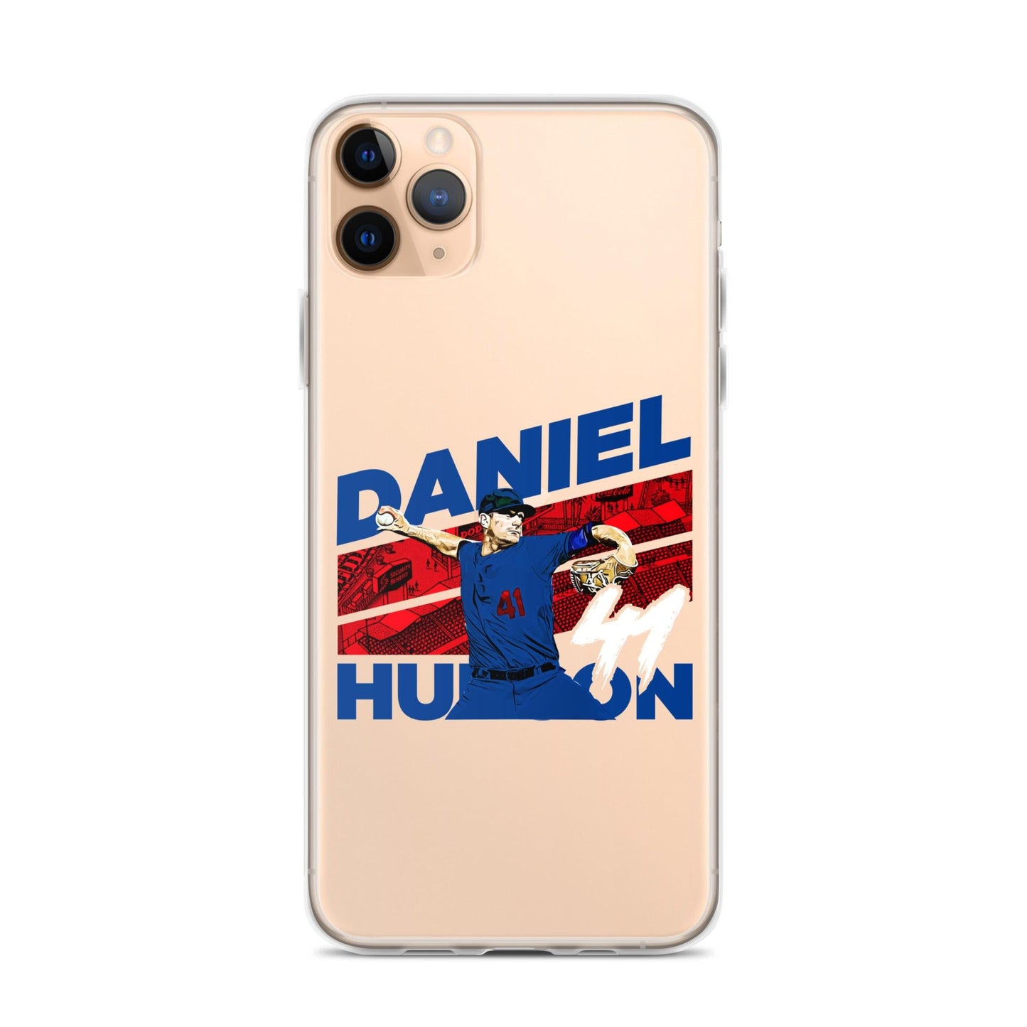 Daniel Hudson "Rotation" iPhone Case - Fan Arch