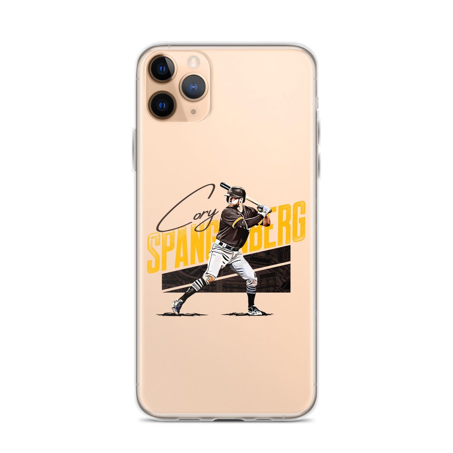 Cory Spangenberg "Gameday" iPhone Case - Fan Arch