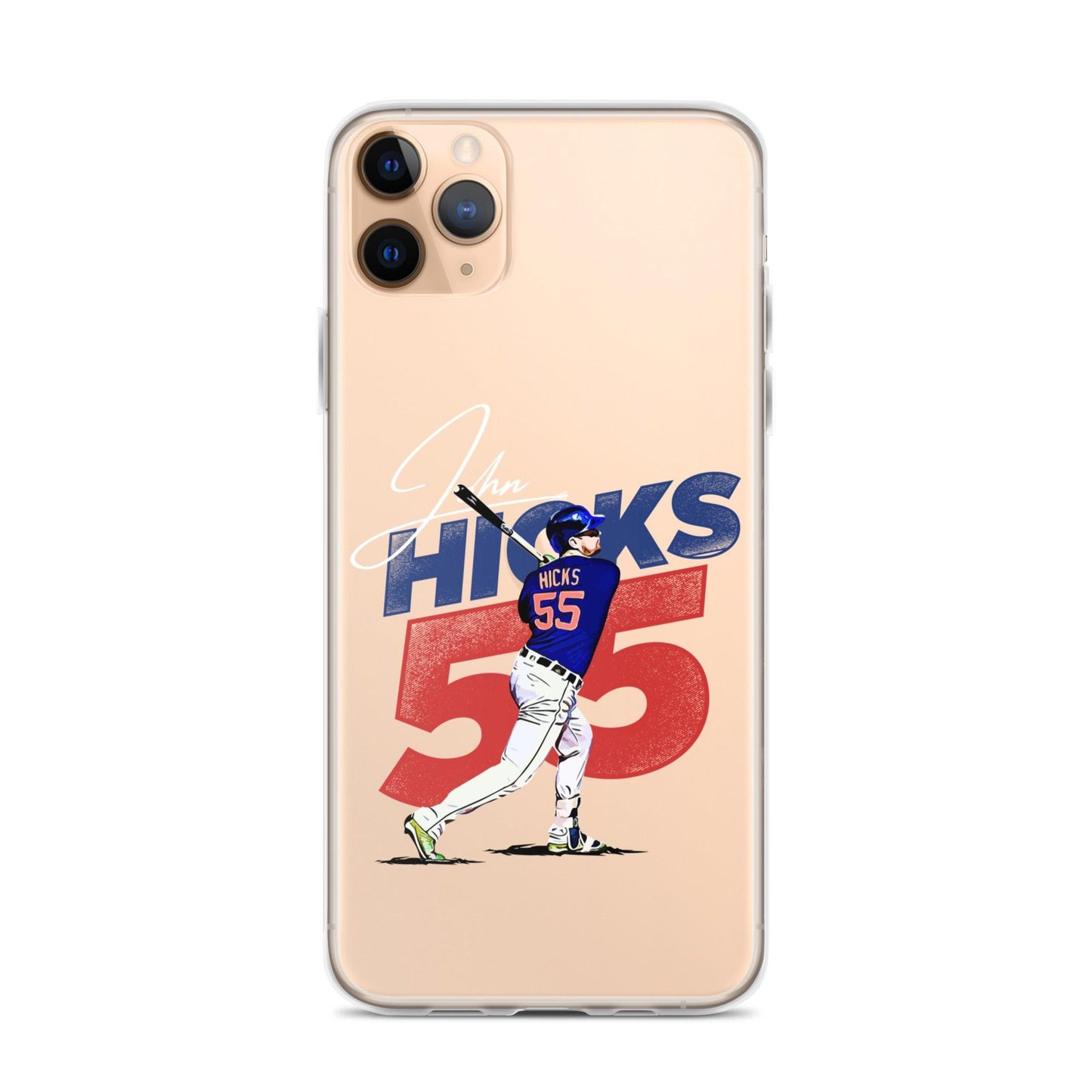 John Hicks "Gameday" iPhone Case - Fan Arch