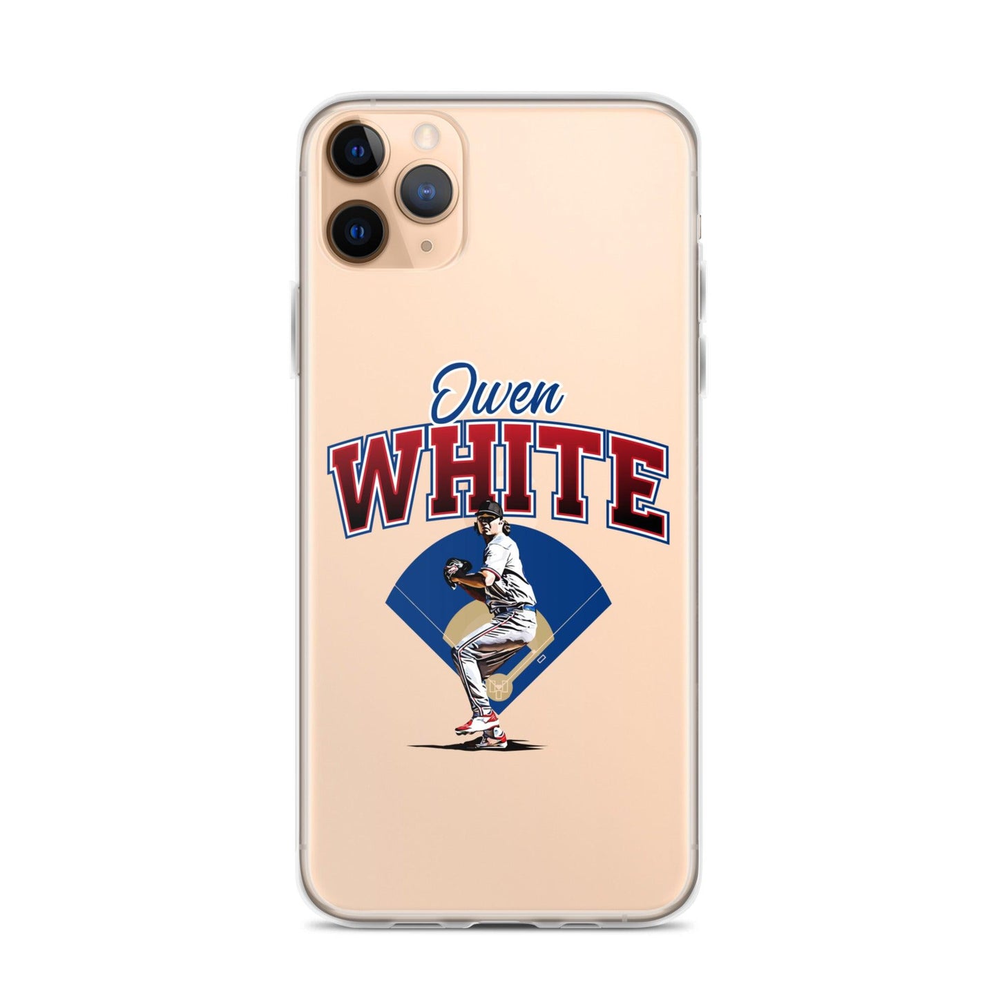 Owen White “Essential” iPhone Case - Fan Arch