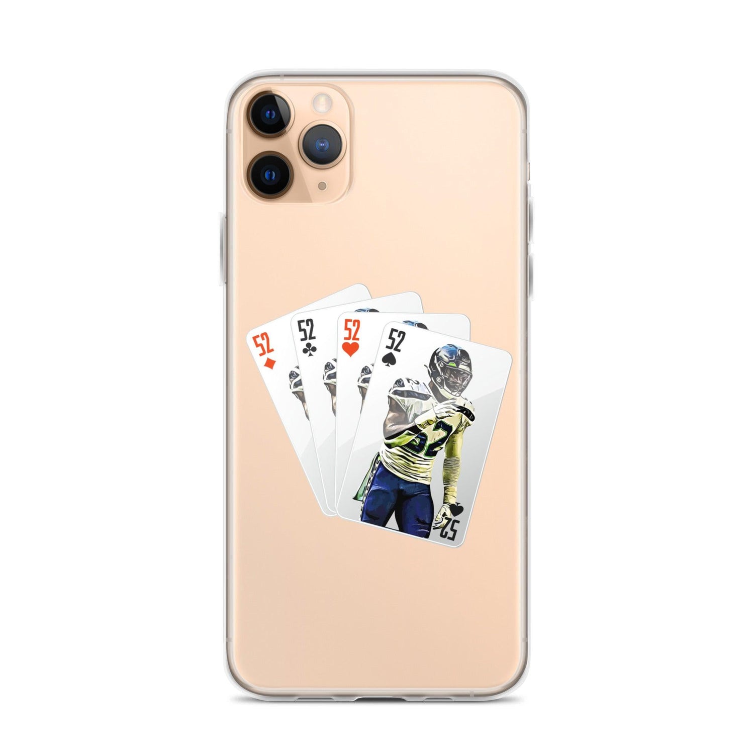 Darrell Taylor Jr. "52" iPhone Case - Fan Arch