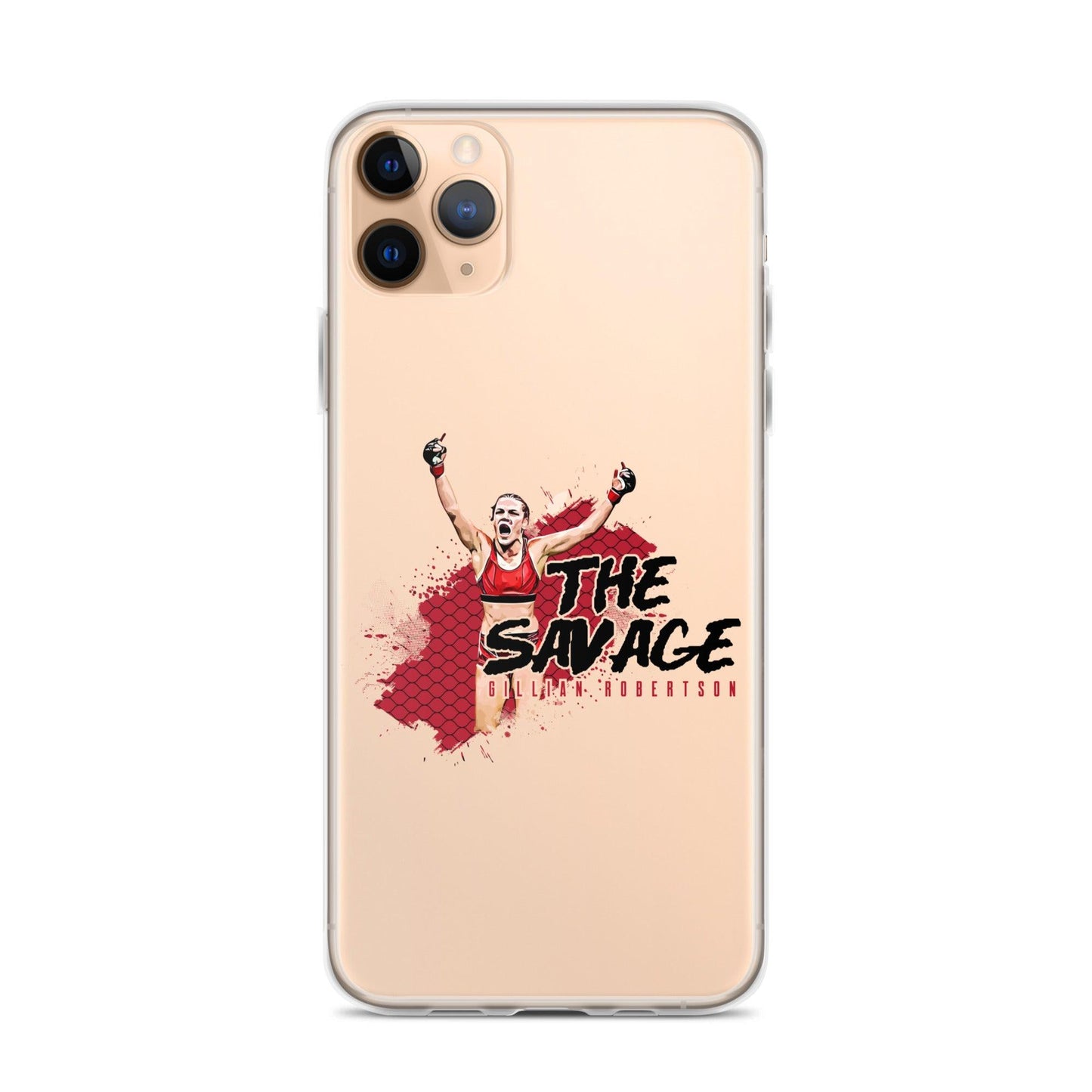 Gillian Robertson "War Ready" iPhone Case - Fan Arch