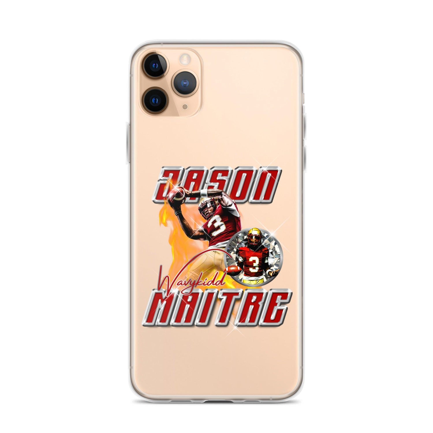 Jason Maitre "Wavykidd" iPhone Case - Fan Arch