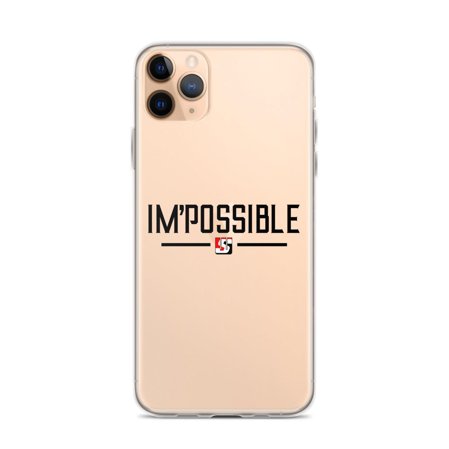 Shaun Weiss "Im'possible" iPhone Case - Fan Arch