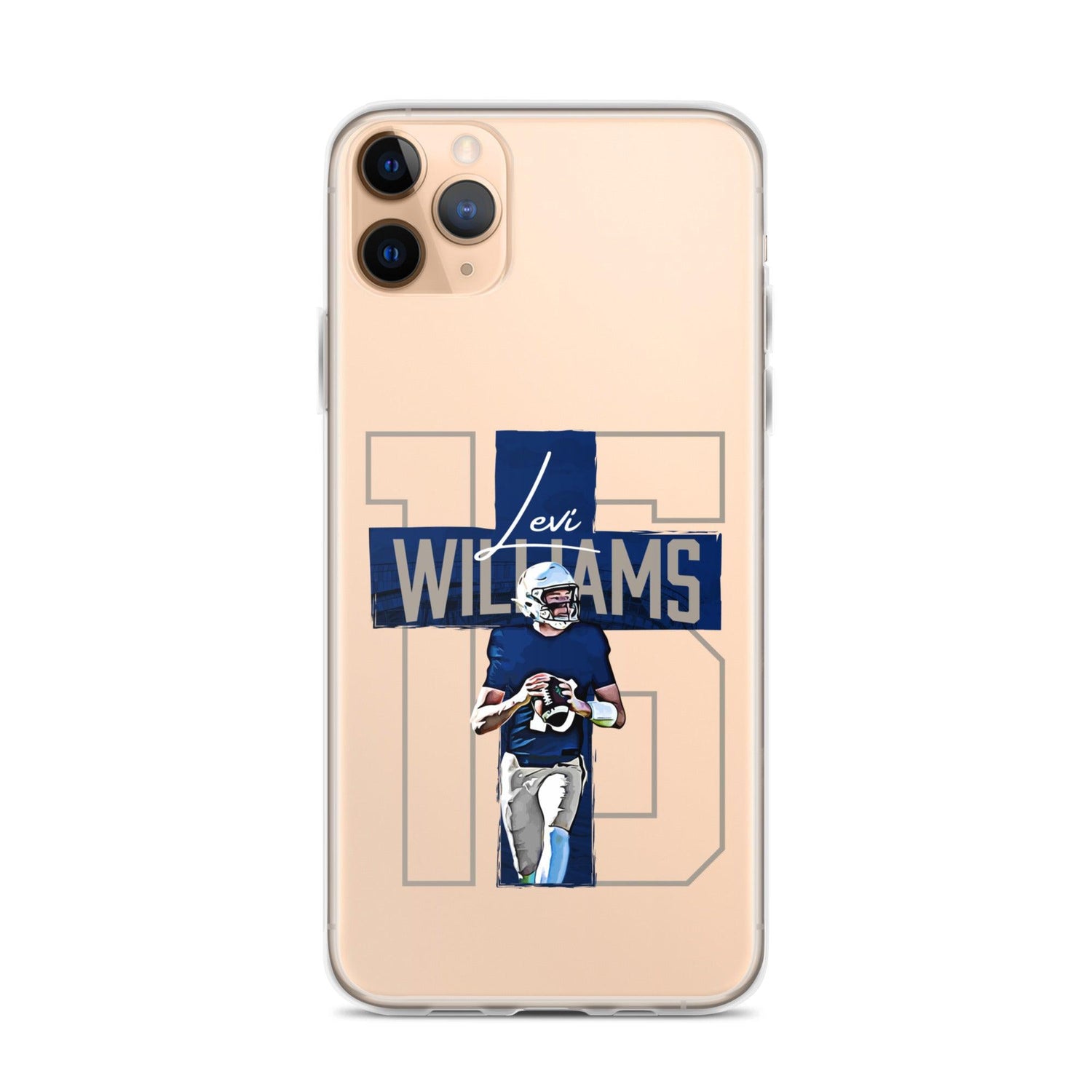 Levi Williams "Have Faith" iPhone Case - Fan Arch