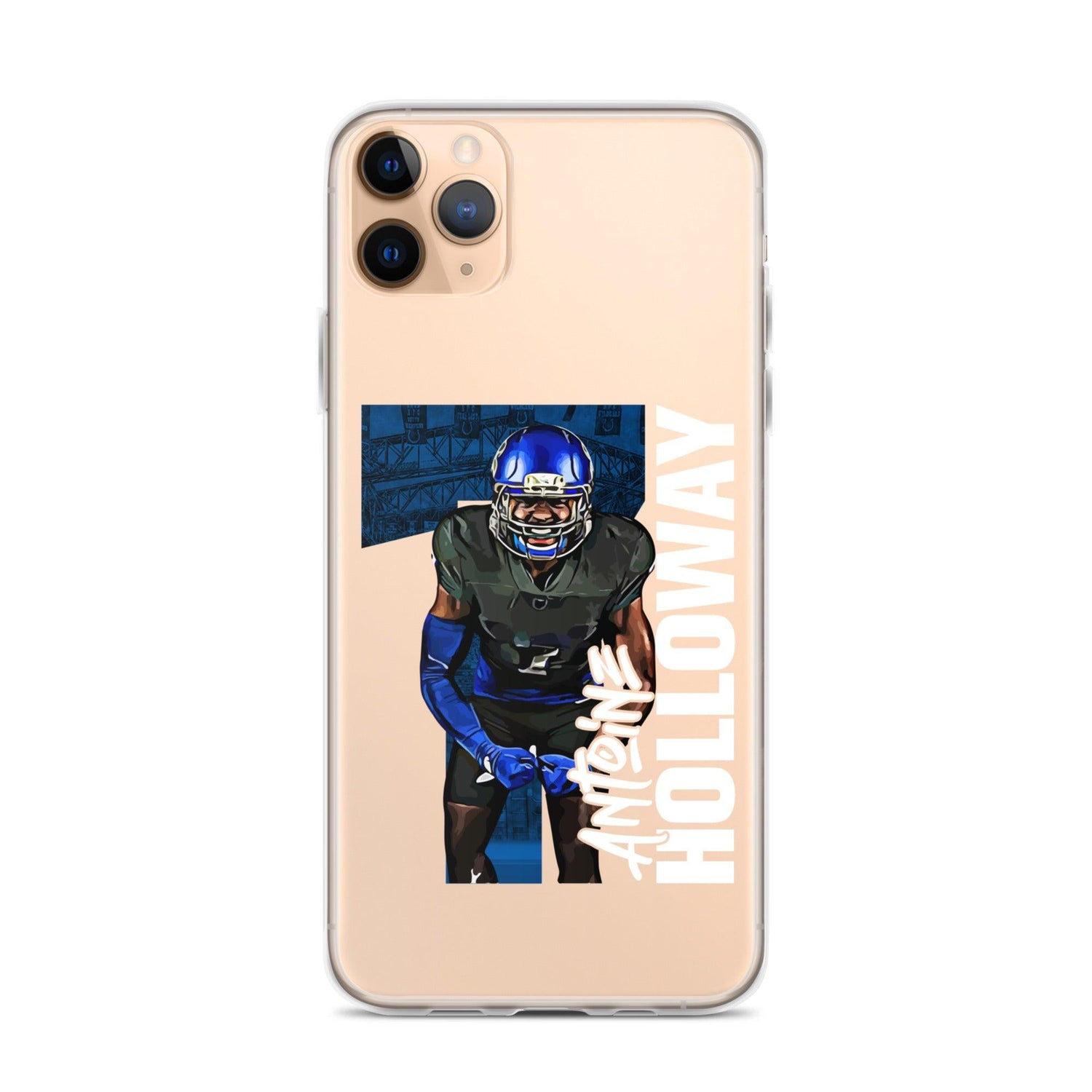 Antoine Holloway II "7" iPhone Case - Fan Arch