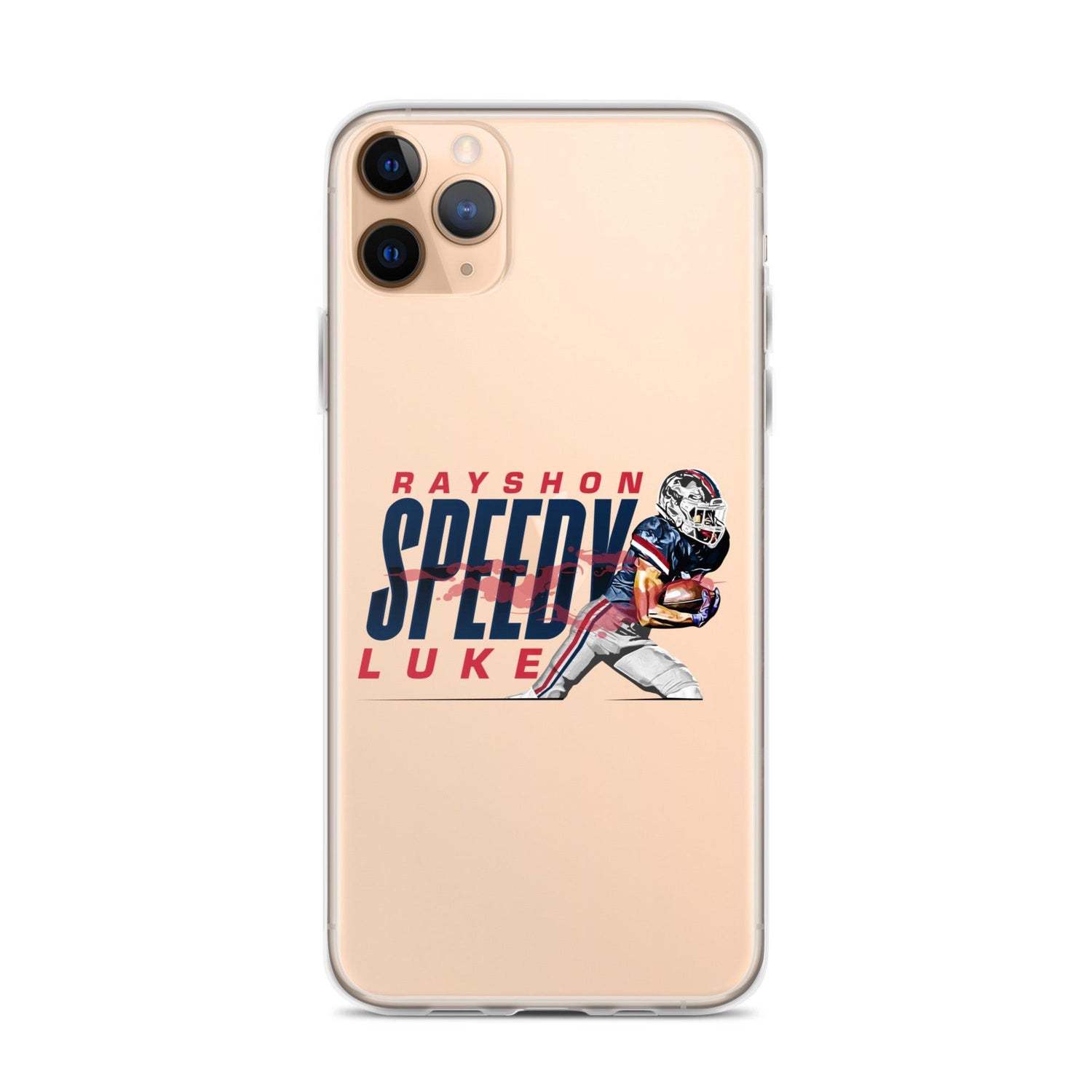 Rayshon Luke "Speedy" iPhone Case - Fan Arch