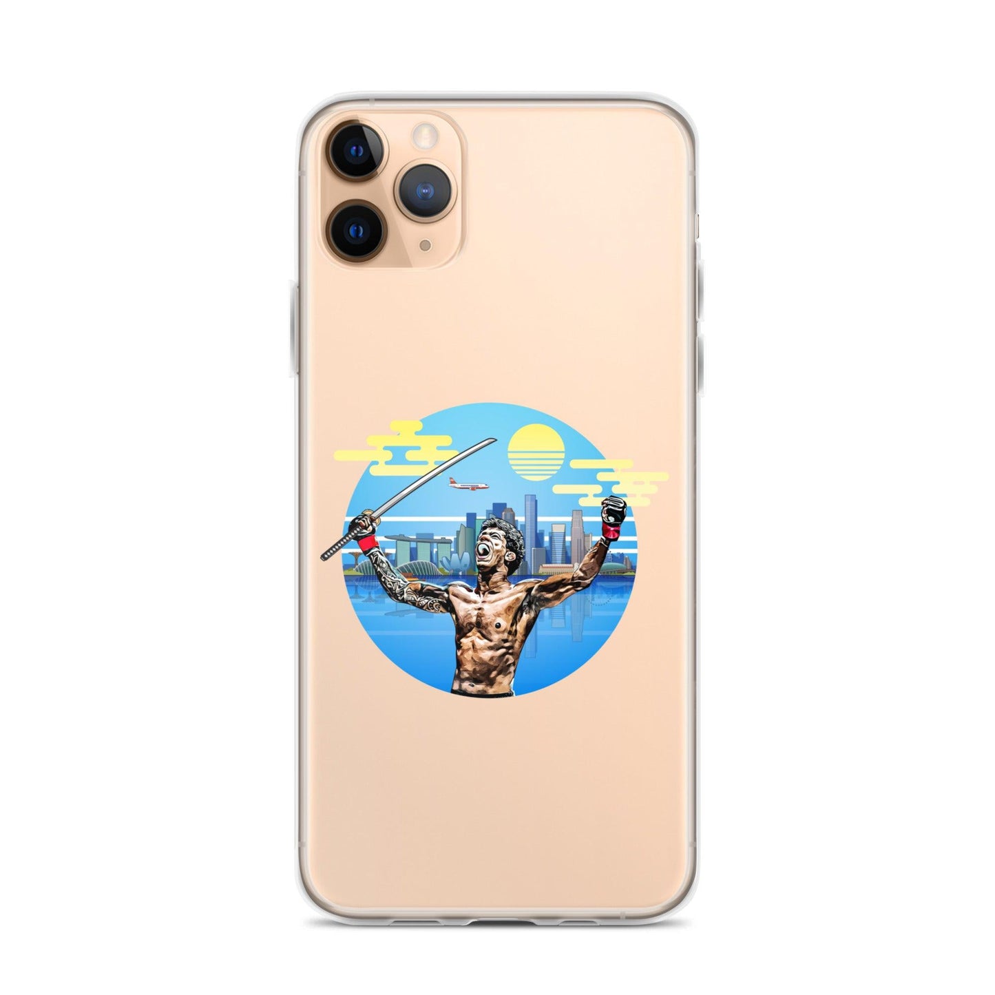 Adriano Moraes "Taking Over" iPhone Case - Fan Arch