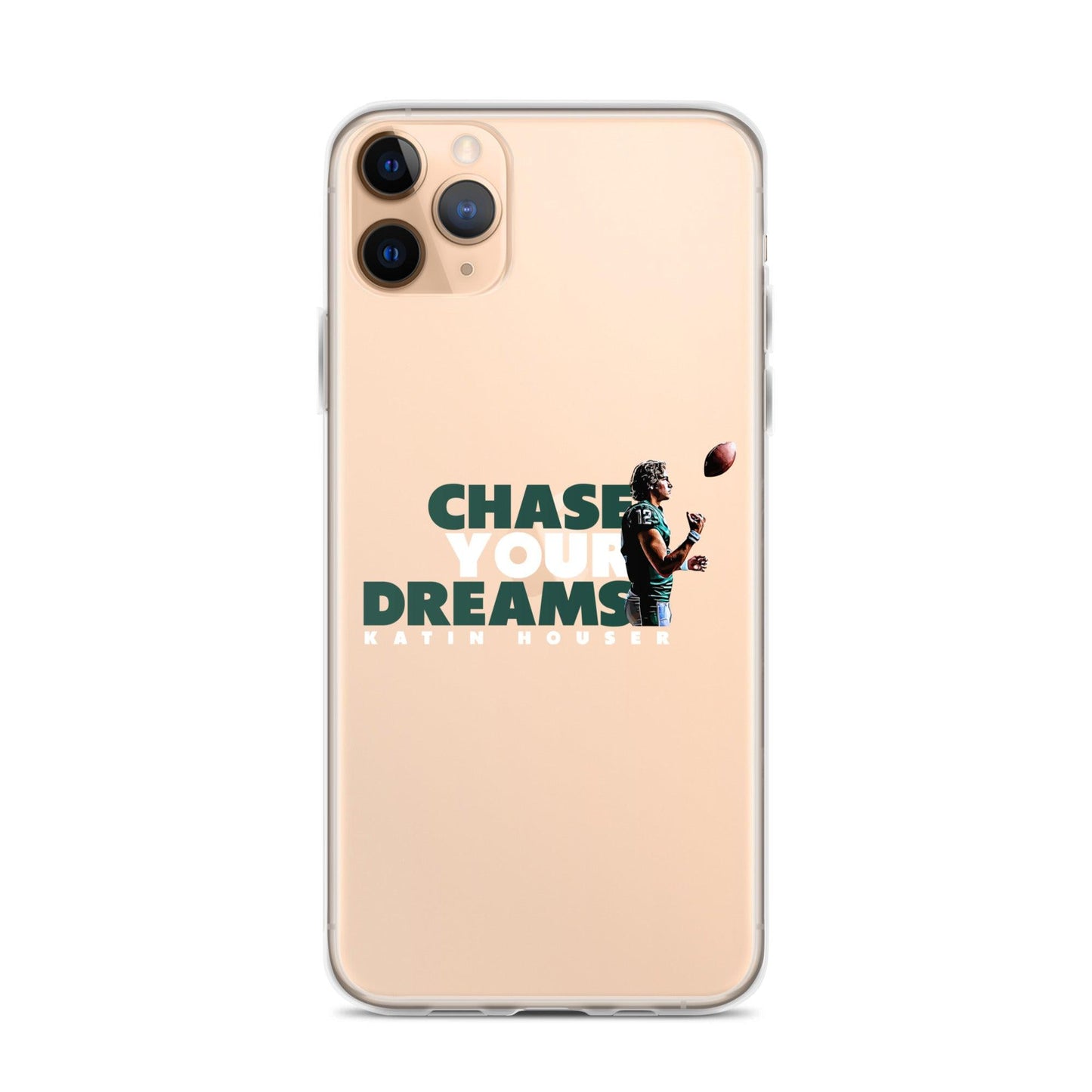 Katin Houser "Chase Your Dreams" iPhone Case - Fan Arch