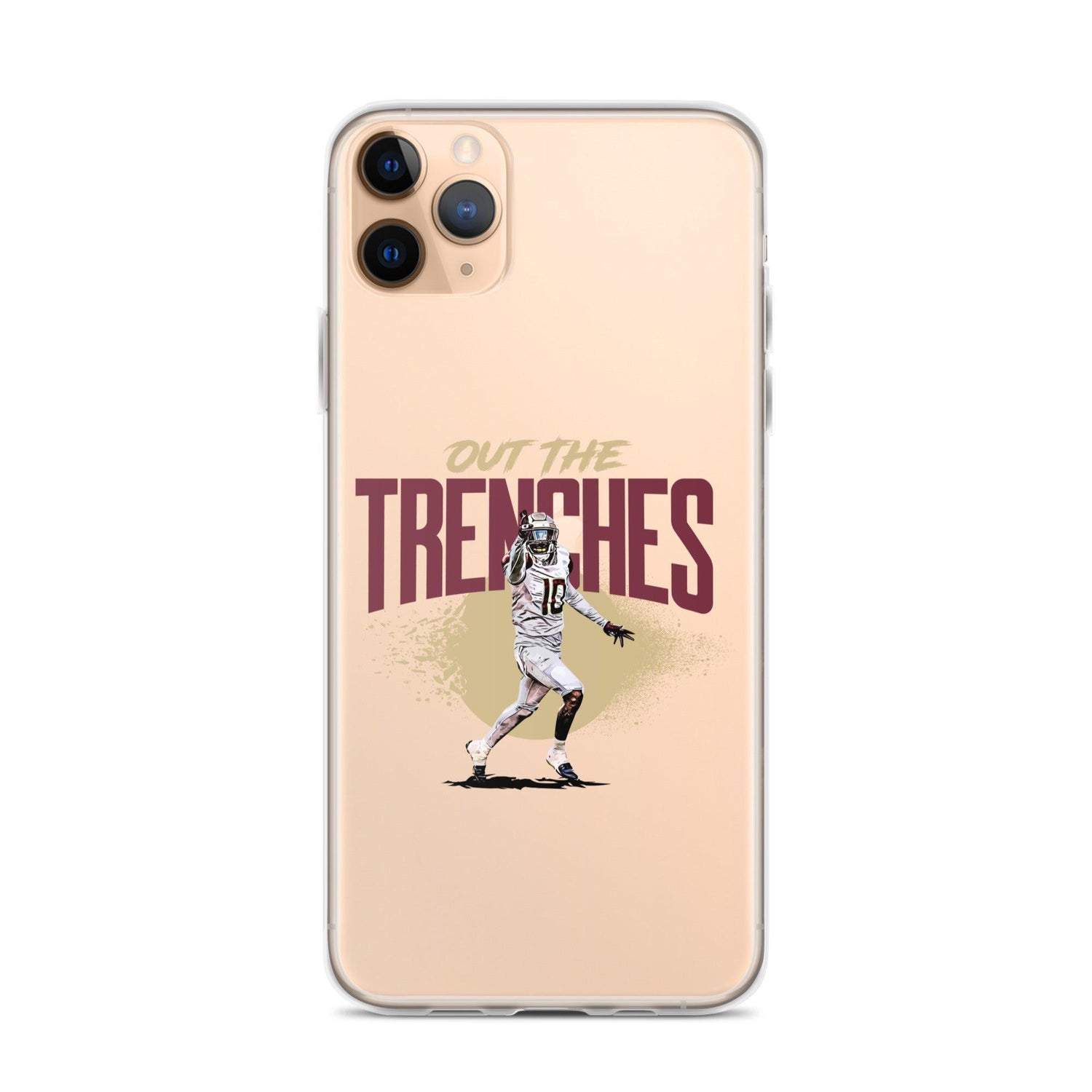 Jammie Robinson "Out The Trenches" iPhone Case - Fan Arch