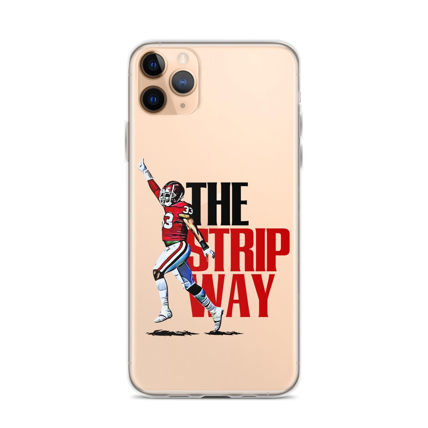 Marcus Stripling “TSW” iPhone Case - Fan Arch