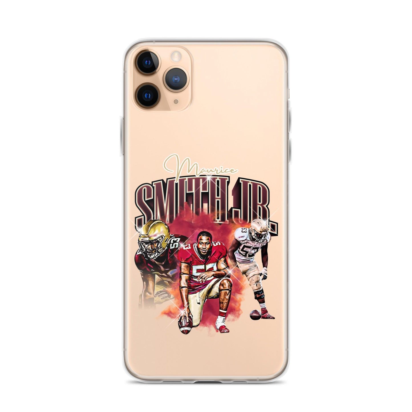 Maurice Smith Jr. "Legacy" iPhone Case - Fan Arch