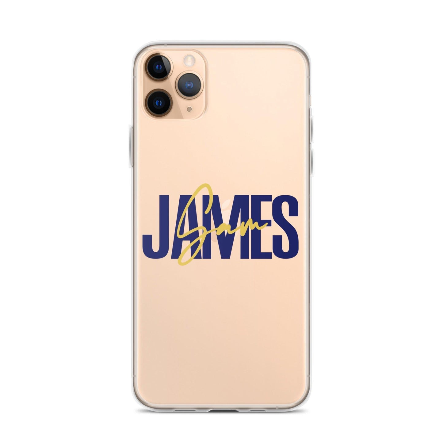 Sam James "Retro" iPhone Case - Fan Arch