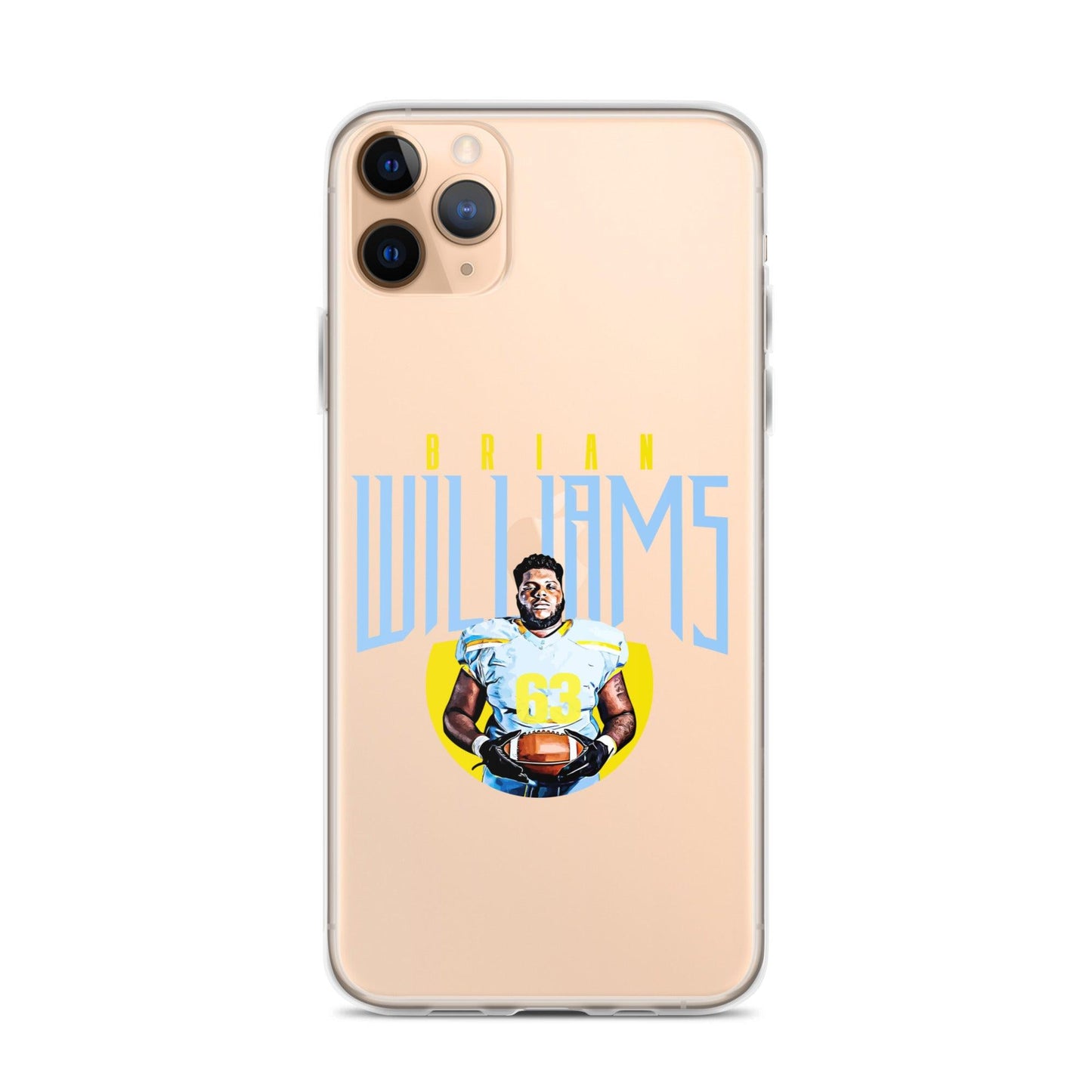 Brian Williams "Gameday" iPhone Case - Fan Arch