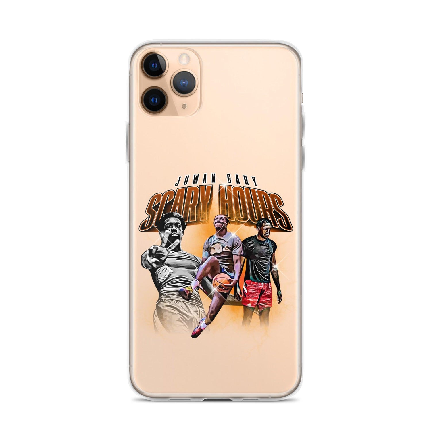 Juwan Gary “Scary Hours” iPhone Case - Fan Arch