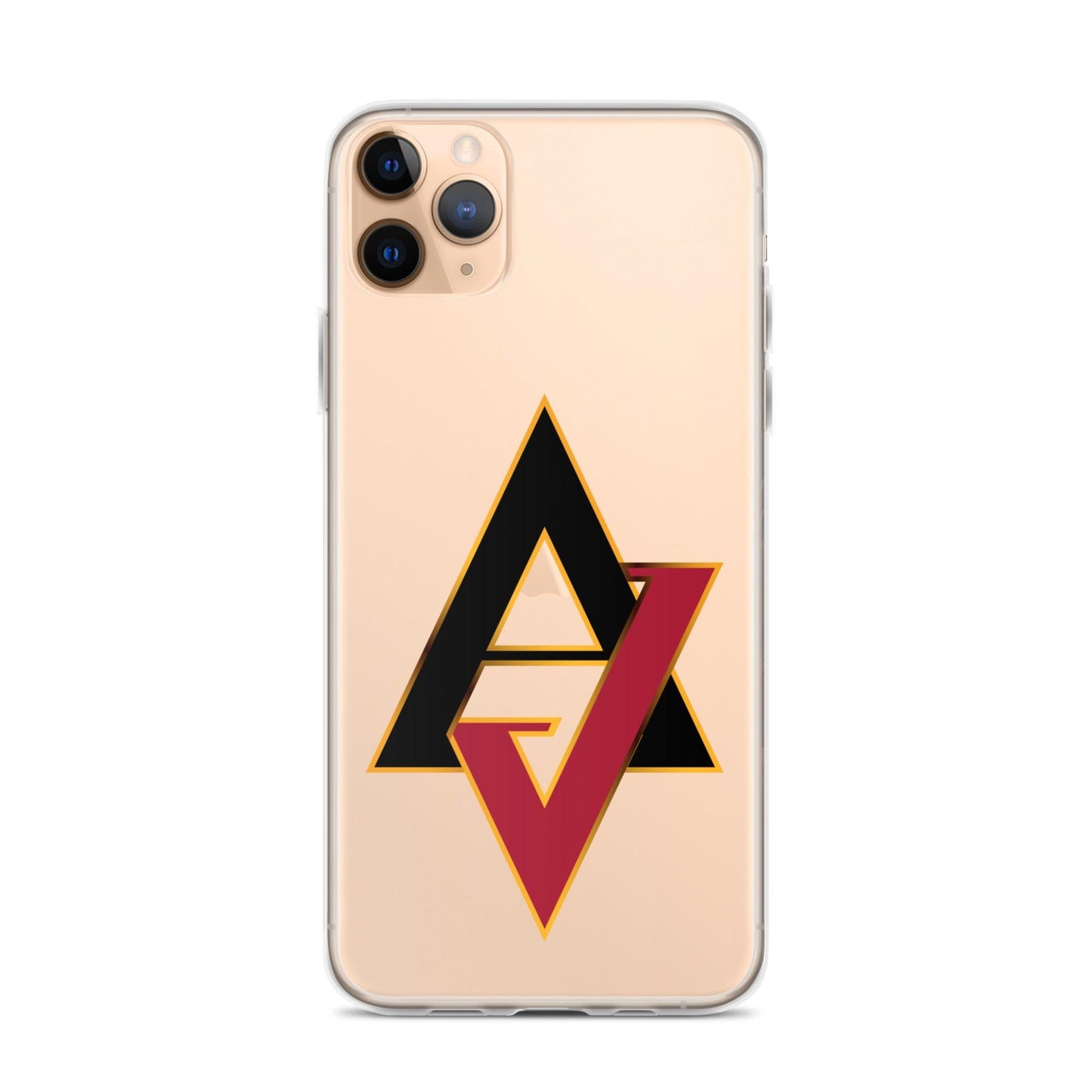 AJ Vukovich “AV” iPhone Case - Fan Arch