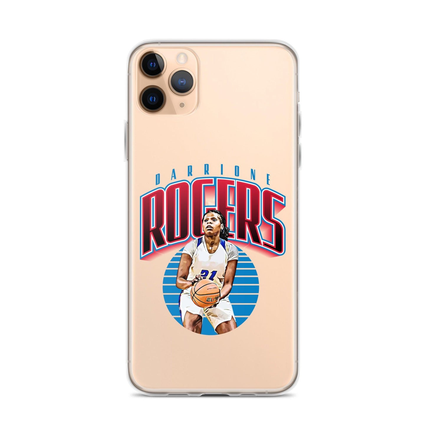 Darrione Rogers "Gameday" iPhone Case - Fan Arch