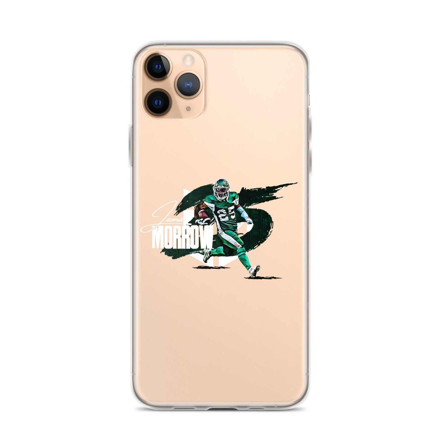 Jamal Morrow "Gameday" iPhone Case - Fan Arch