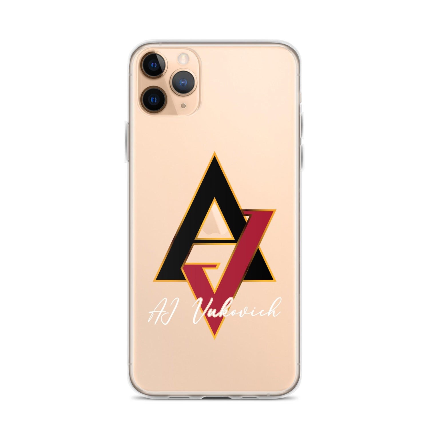 AJ Vukovich “Spotlight” iPhone Case - Fan Arch