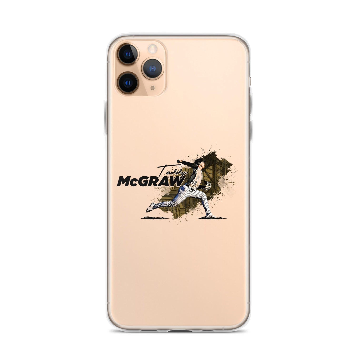 Teddy McGraw “Essential” iPhone Case - Fan Arch