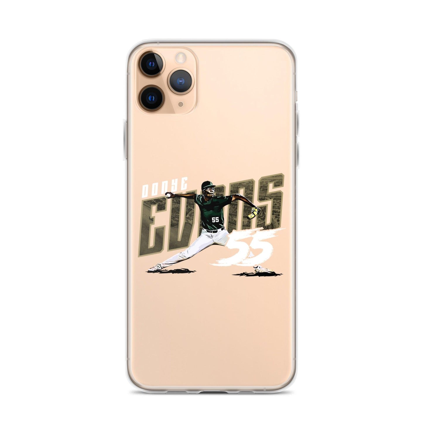 Donye Evans "Gametime" iPhone Case - Fan Arch