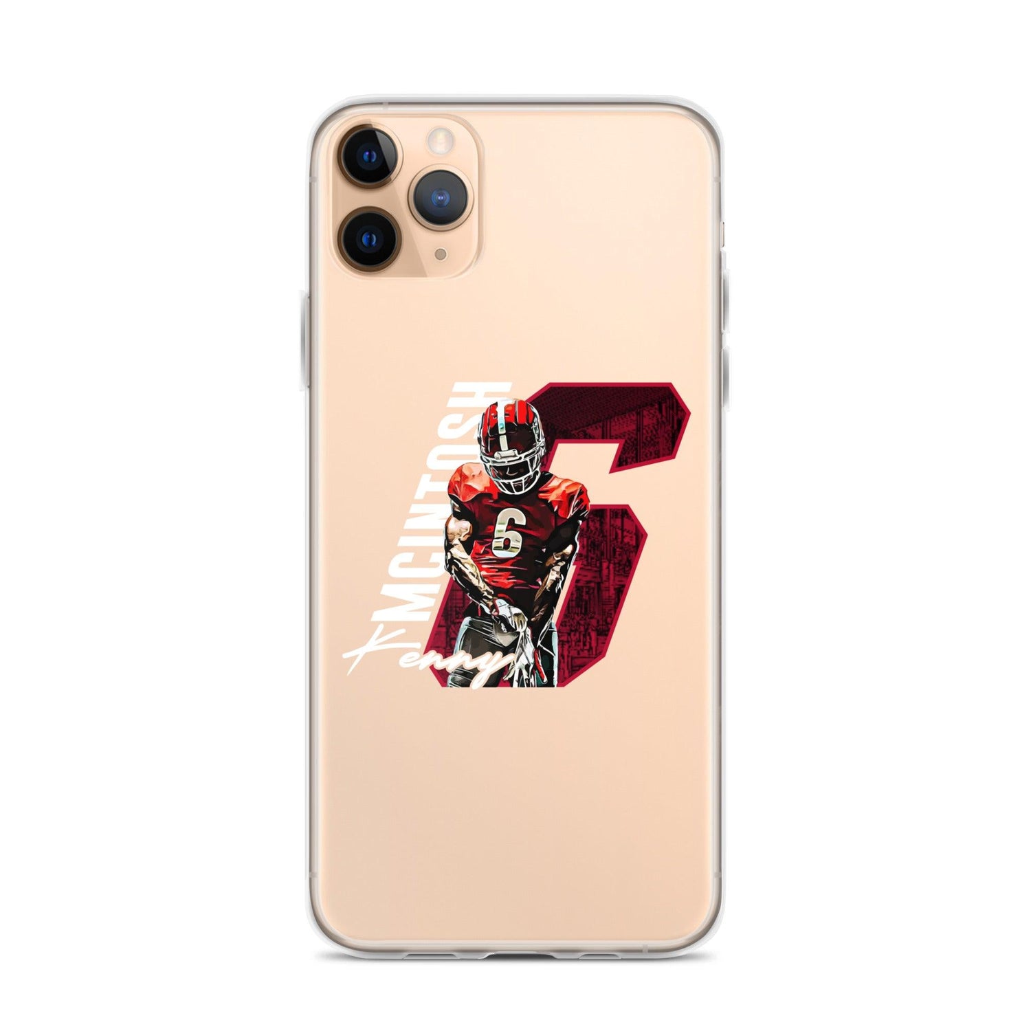 Kenny McIntosh "Gameday" iPhone Case - Fan Arch