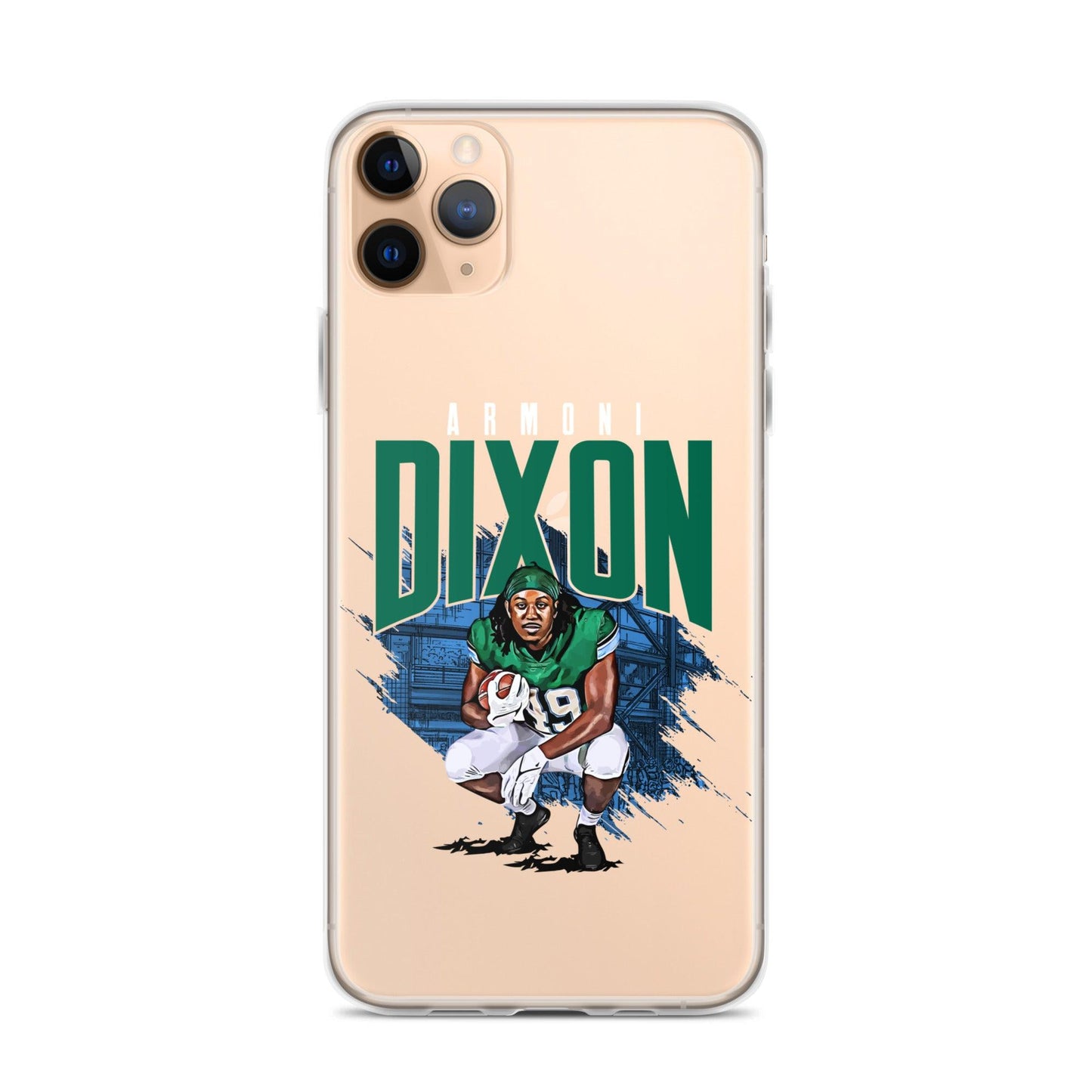 Armoni Dixon "Gametime" iPhone Case - Fan Arch