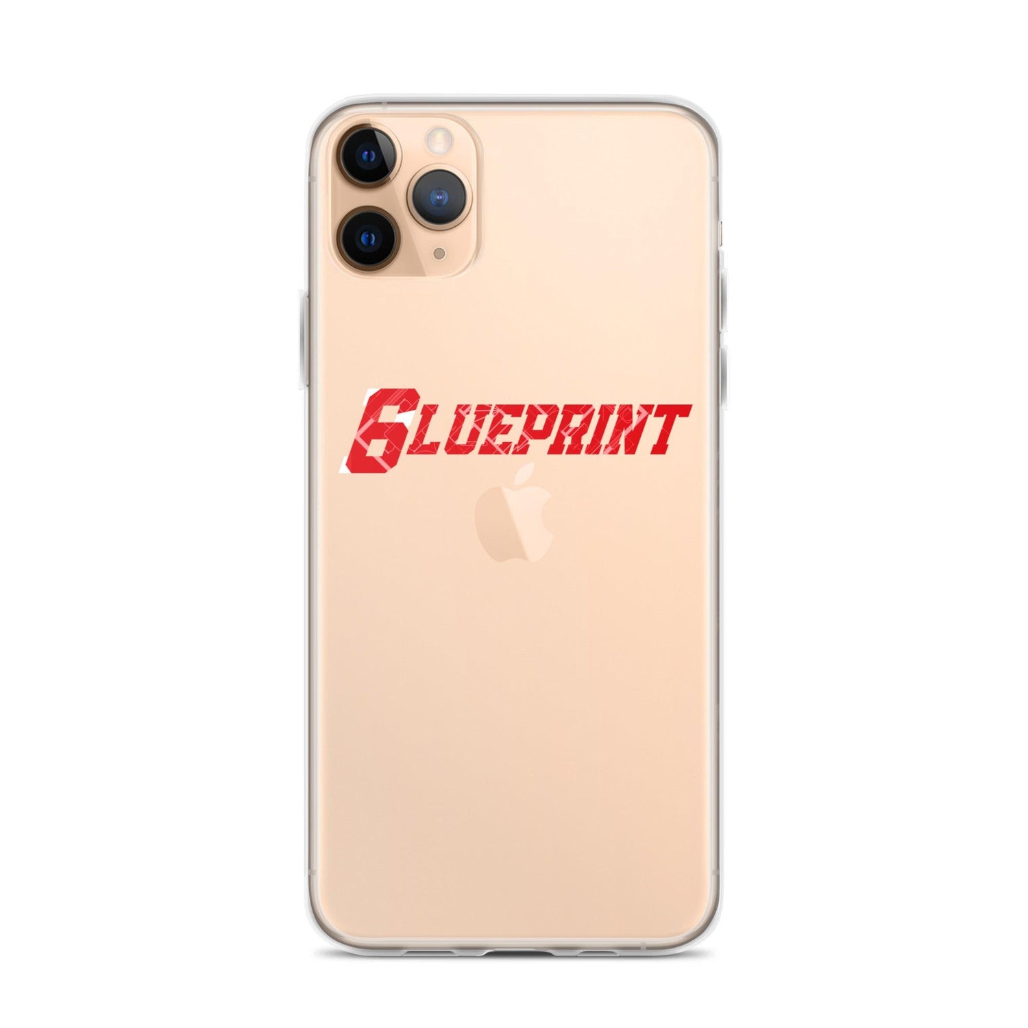 Kenny McIntosh "6lueprint" iPhone Case - Fan Arch