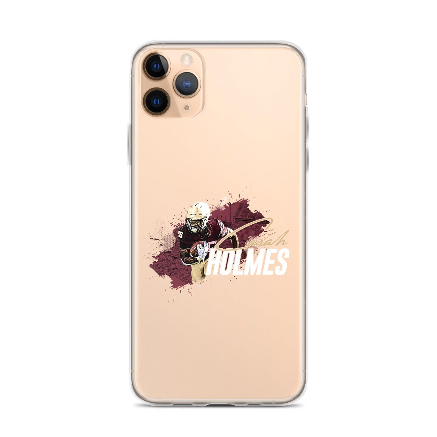 Caziah Holmes "Gametime" iPhone Case - Fan Arch