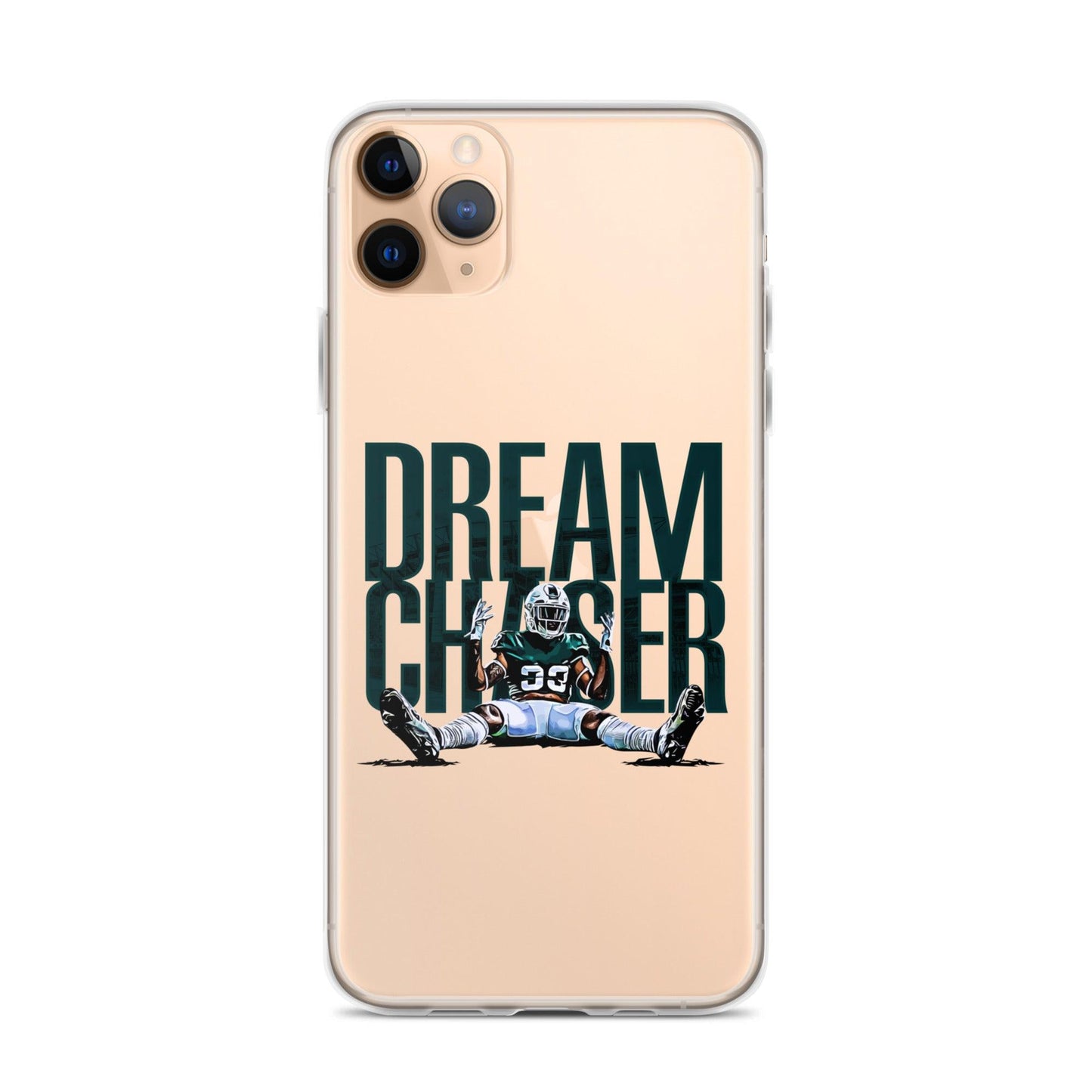 Kendell Brooks "Dreamchaser" iPhone Case - Fan Arch