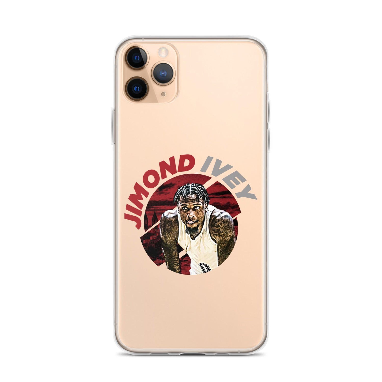 Jimond Ivey "Baller" iPhone Case - Fan Arch