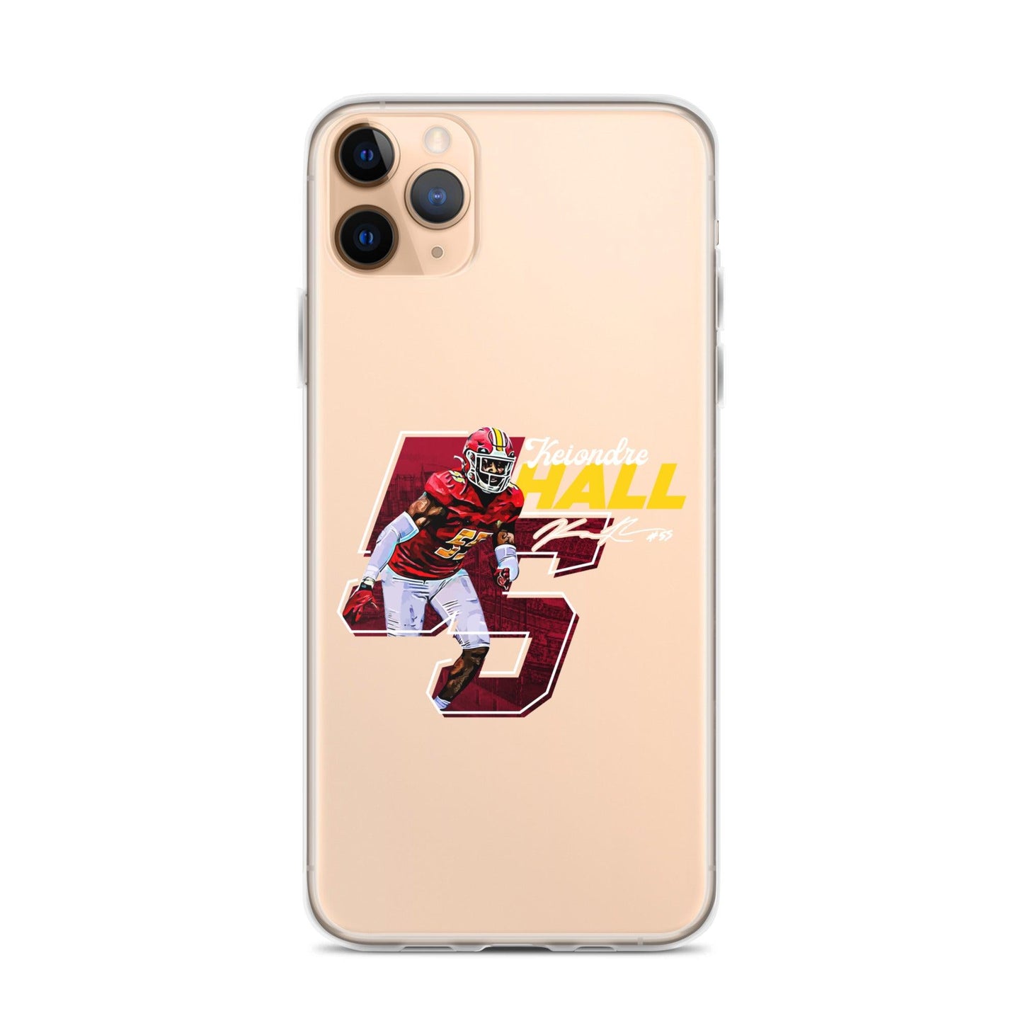 Keiondre Hall "Signature" iPhone Case - Fan Arch