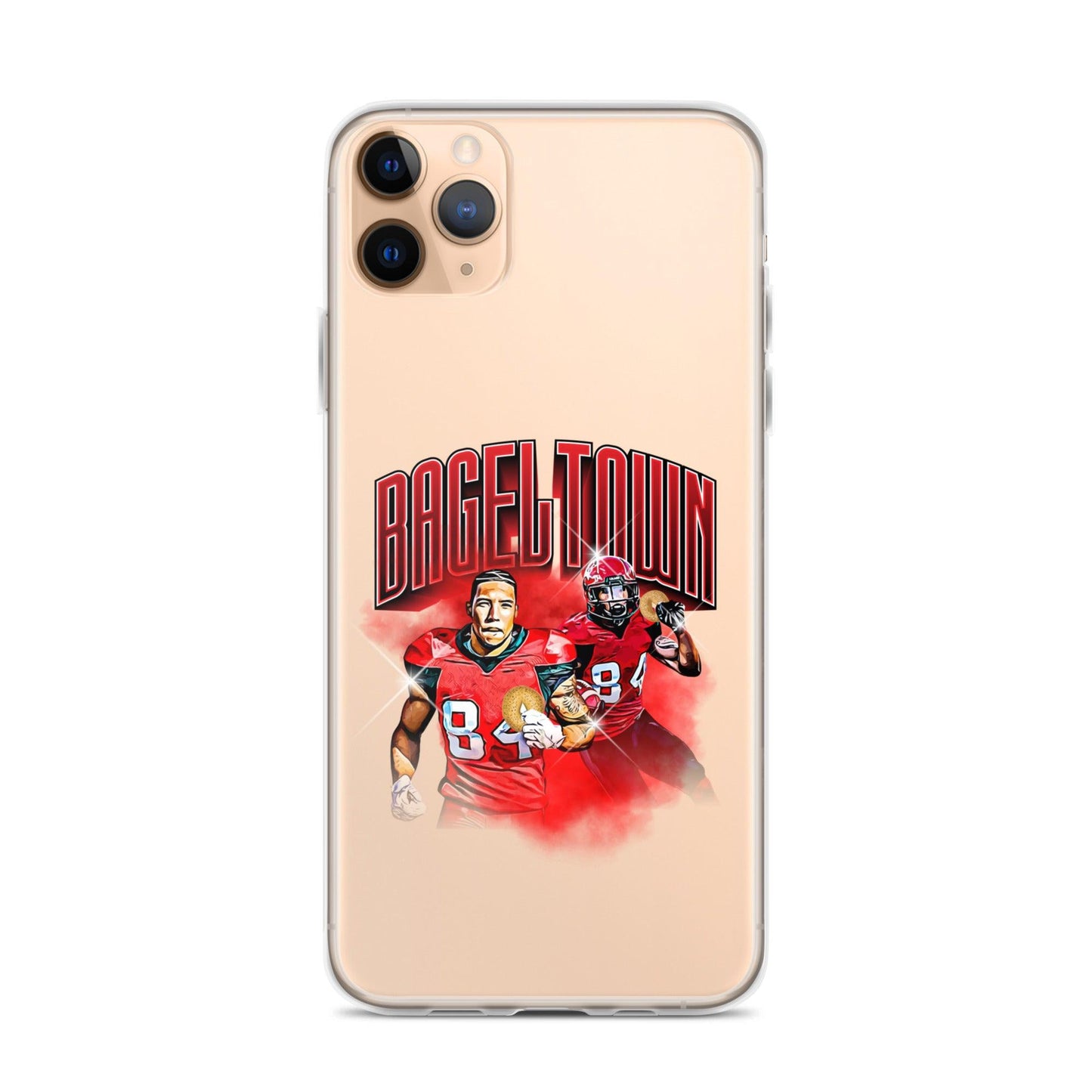 Reggie Begelton "Bageltown" iPhone Case - Fan Arch