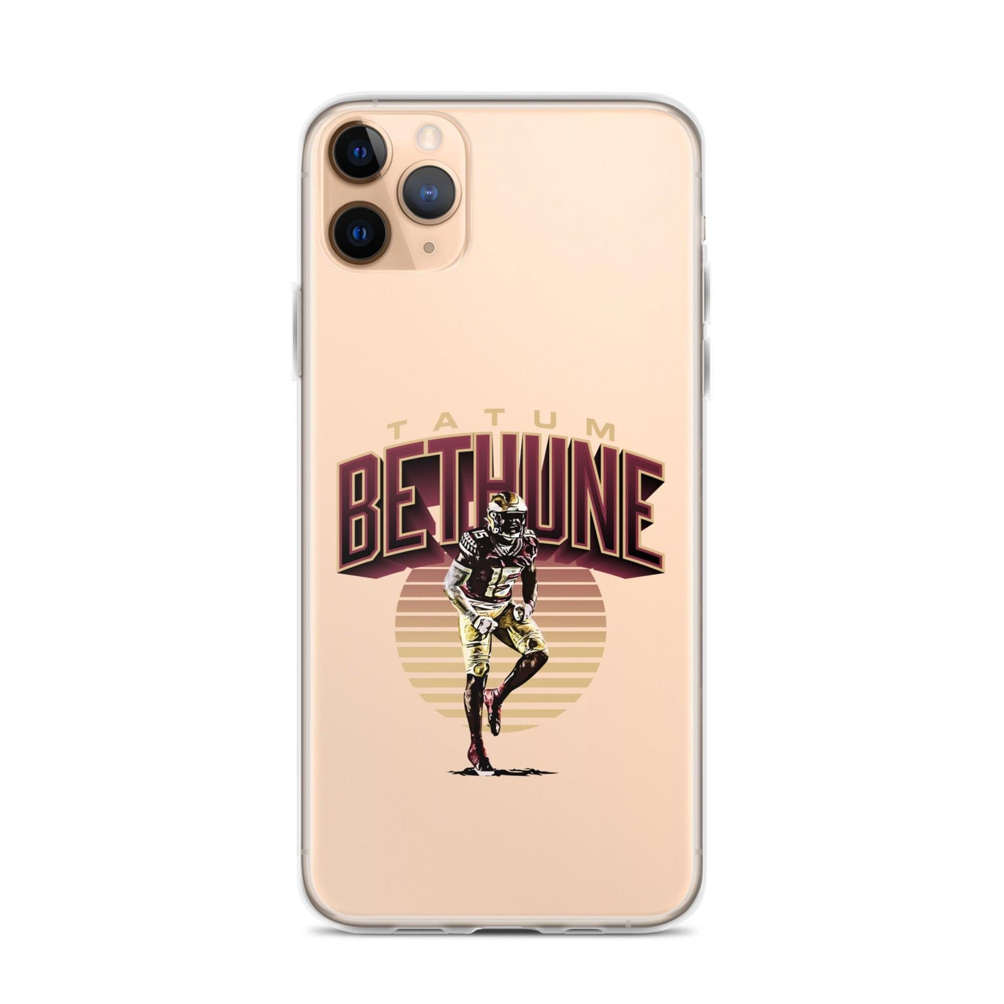 Tatum Bethune "Gameday" iPhone Case - Fan Arch