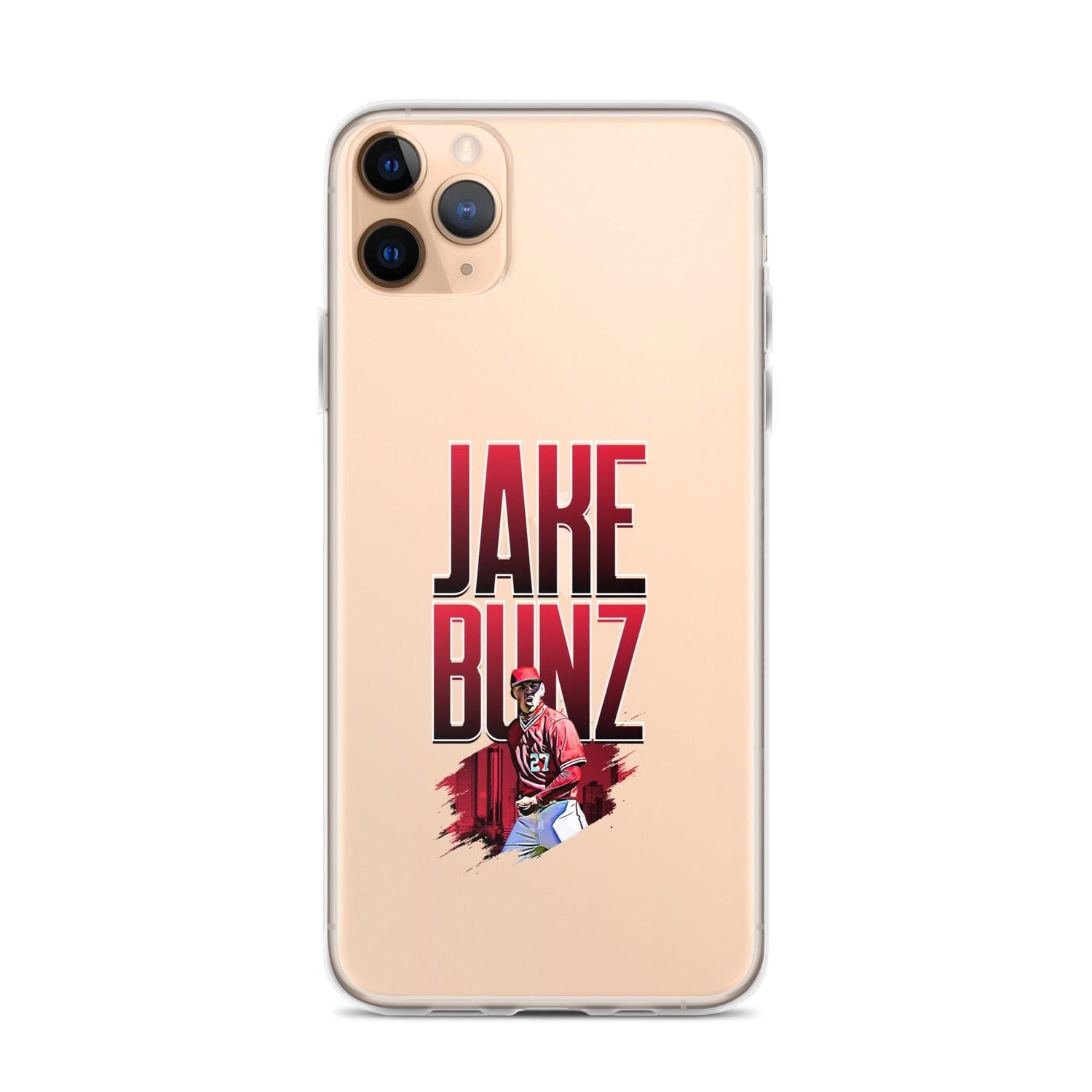 Jake Bunz "Celebrate" iPhone Case - Fan Arch