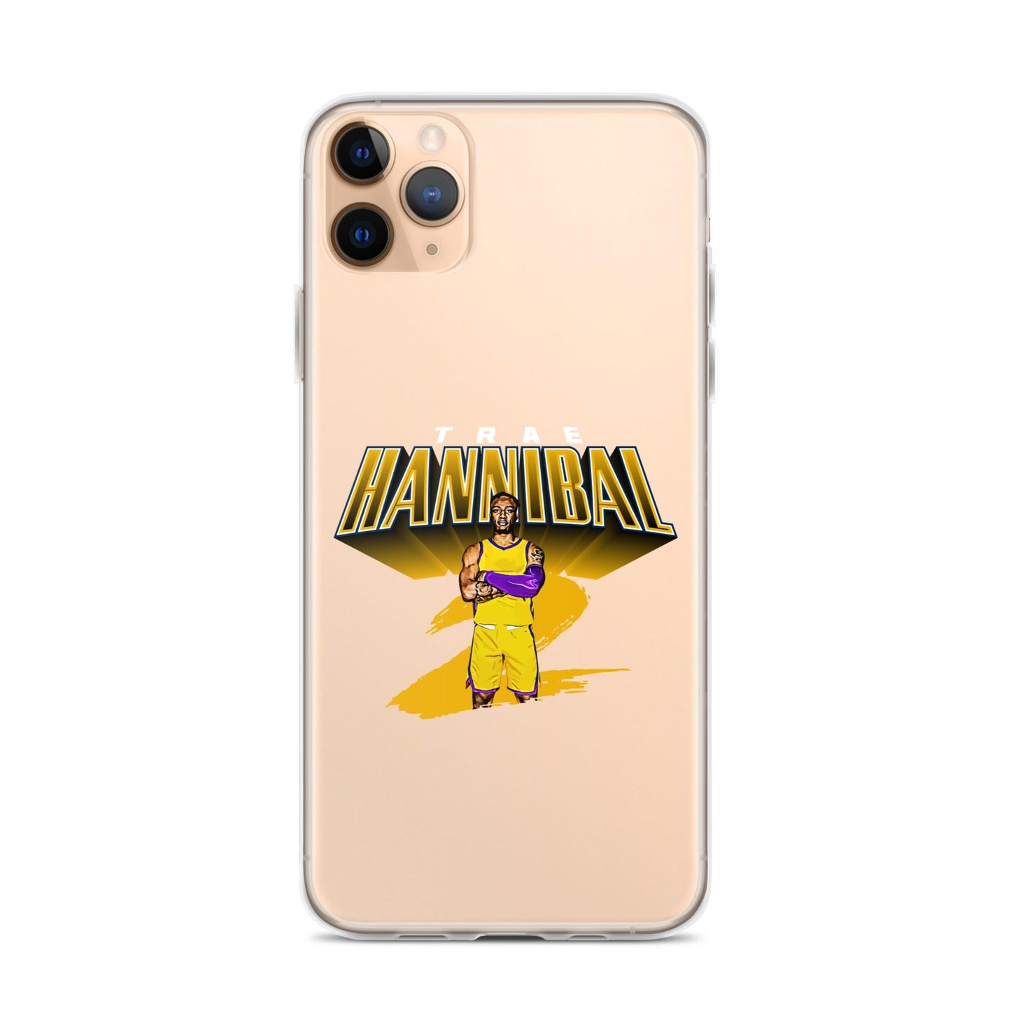 Trae Hannibal "Gameday" iPhone Case - Fan Arch