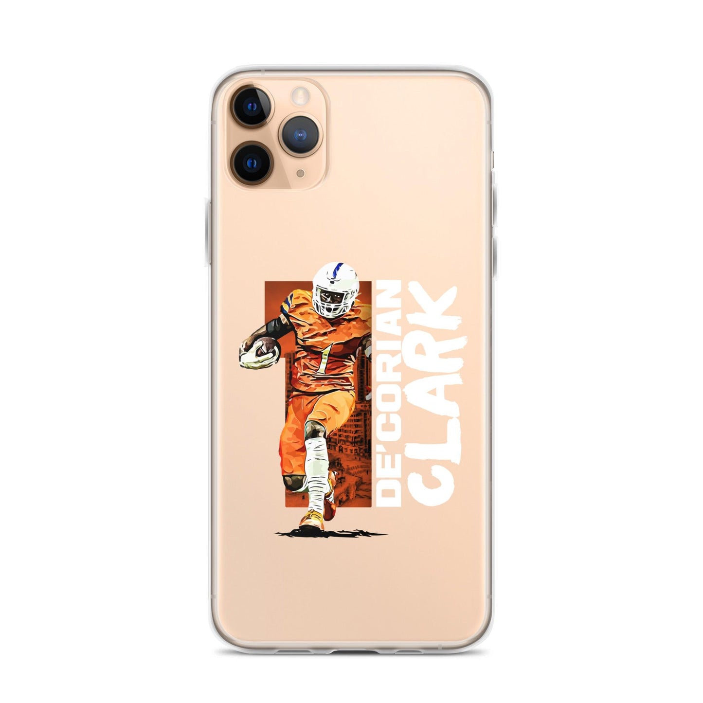 De’Corian Clark "Gameday" iPhone Case - Fan Arch