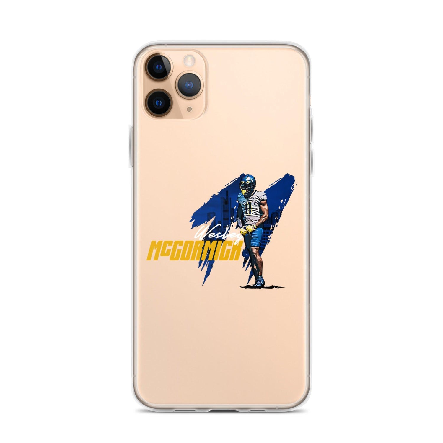 Wesley McCormick "Gameday" iPhone Case - Fan Arch