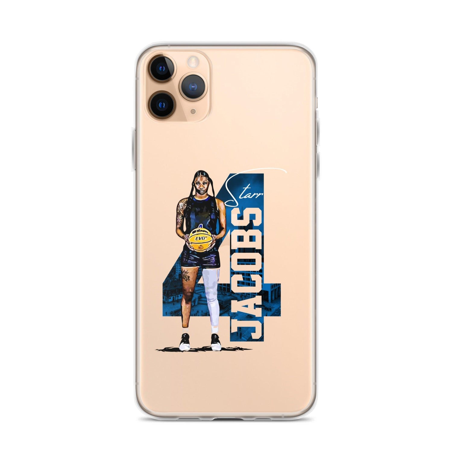 Starr Jacobs "Royalty" iPhone Case - Fan Arch