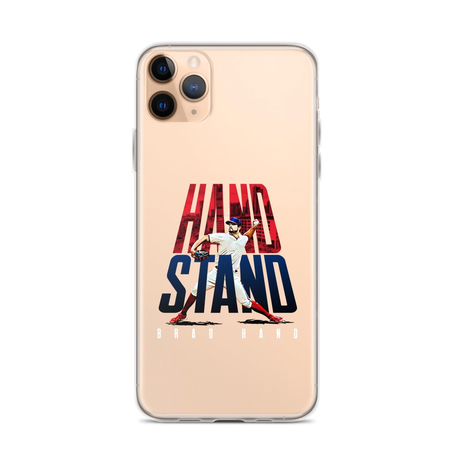 Brad Hand "Hand Stand" iPhone Case - Fan Arch