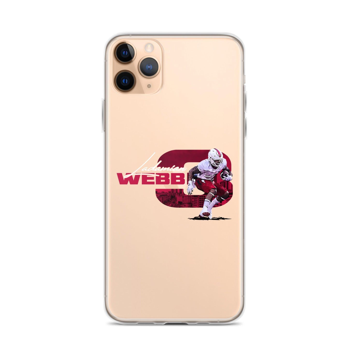 Ladamian Webb "Gameday" iPhone Case - Fan Arch