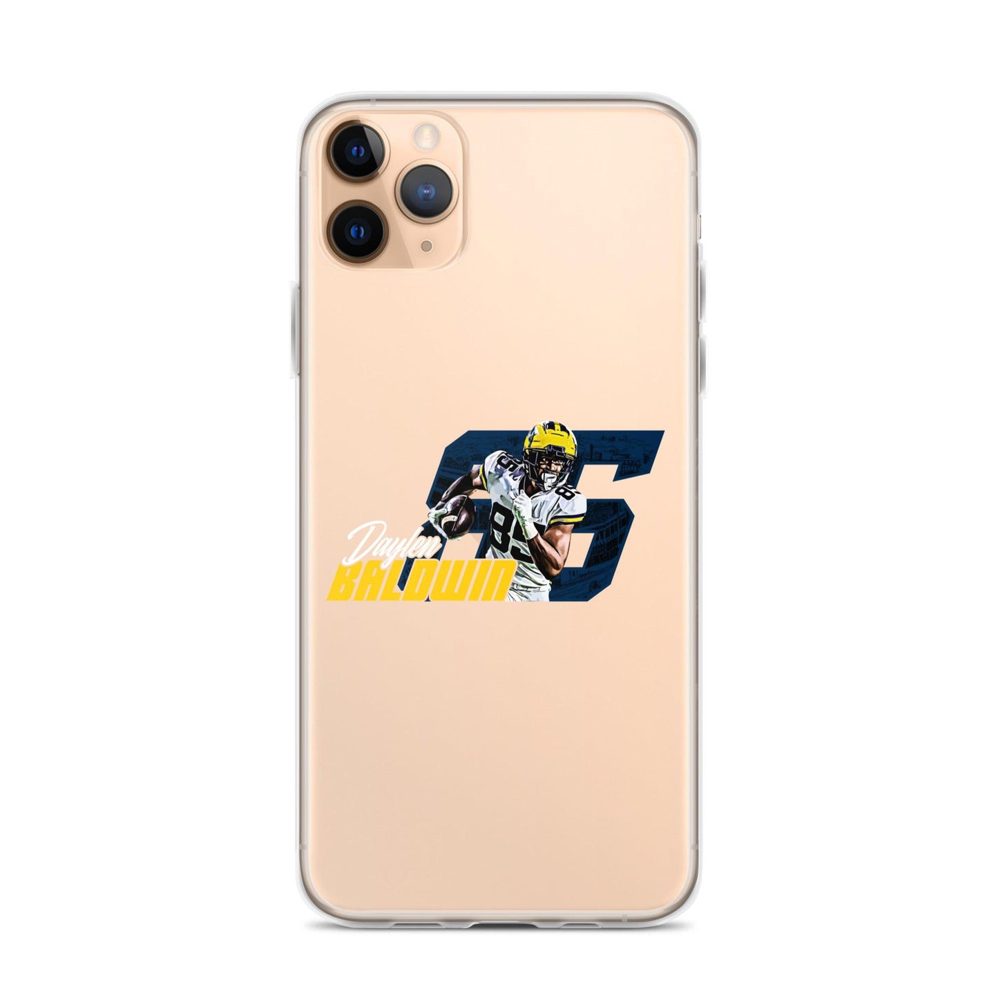 Daylen Baldwin "Gameday" iPhone Case - Fan Arch