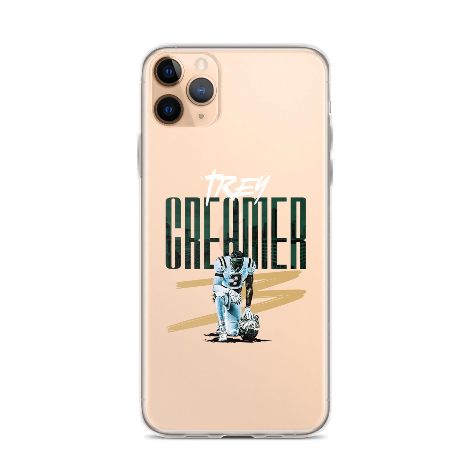 Trey Creamer "Gameday" iPhone Case - Fan Arch