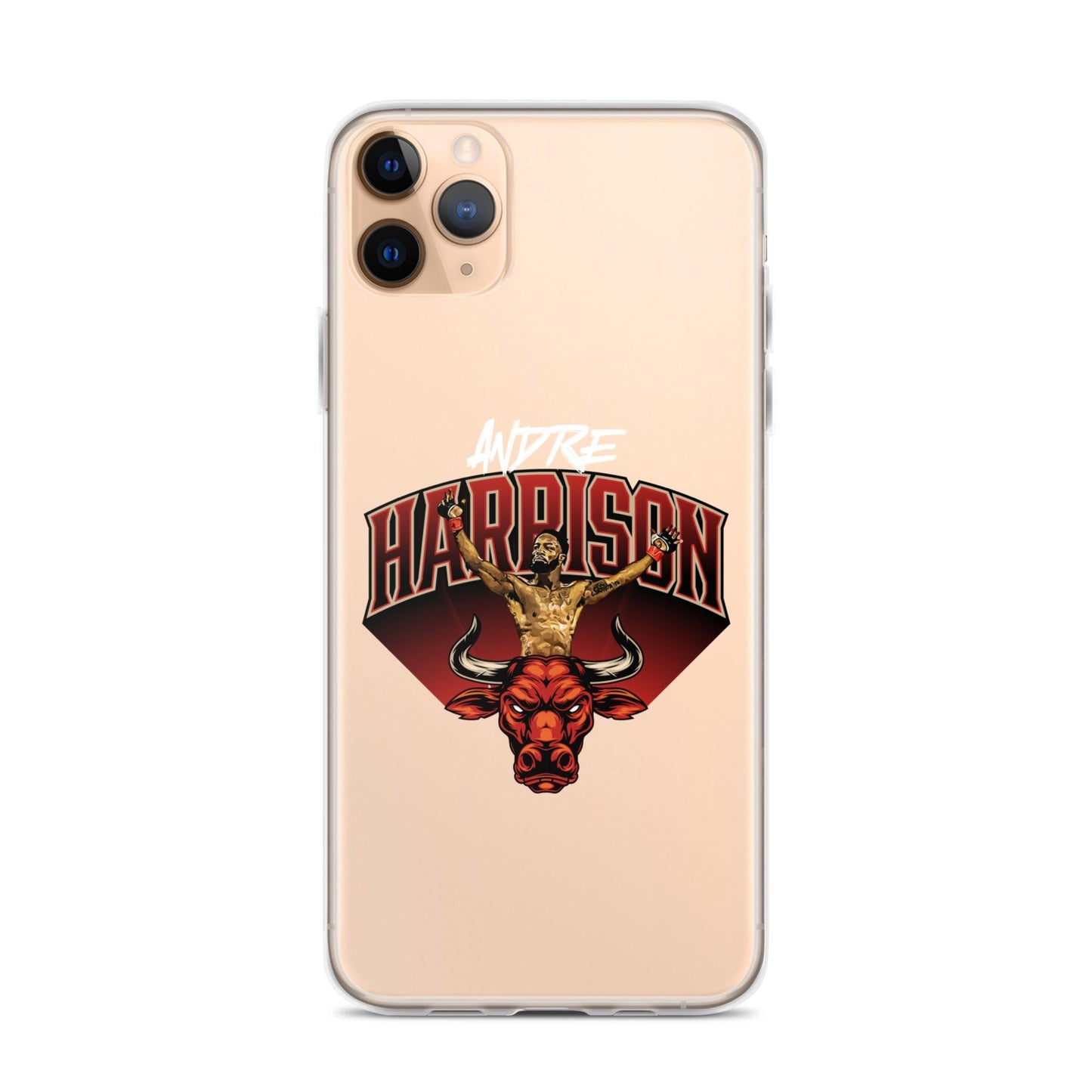 Andre Harrison iPhone Case - Fan Arch