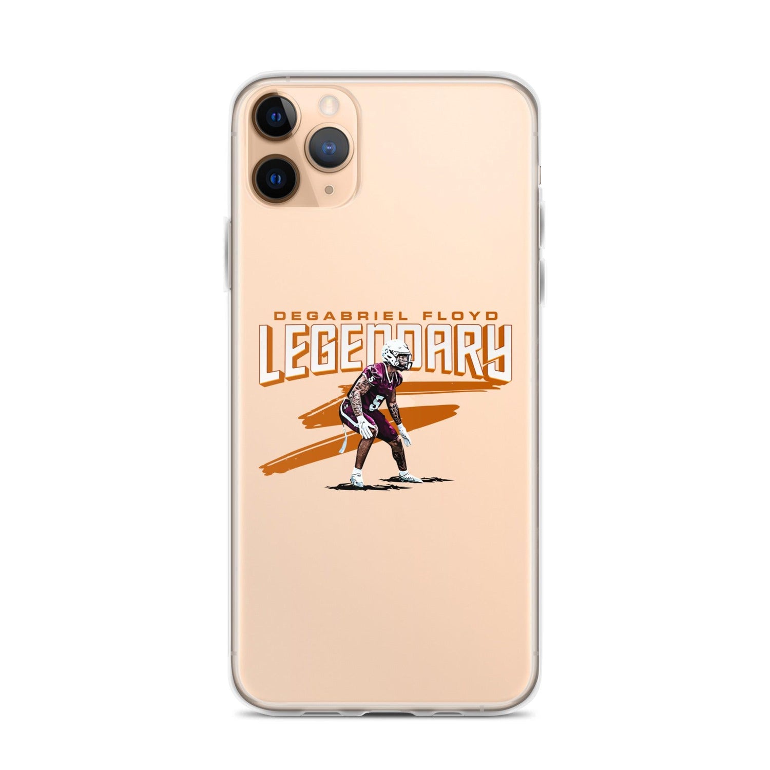 DeGabriel Floyd "Legendary" iPhone Case - Fan Arch