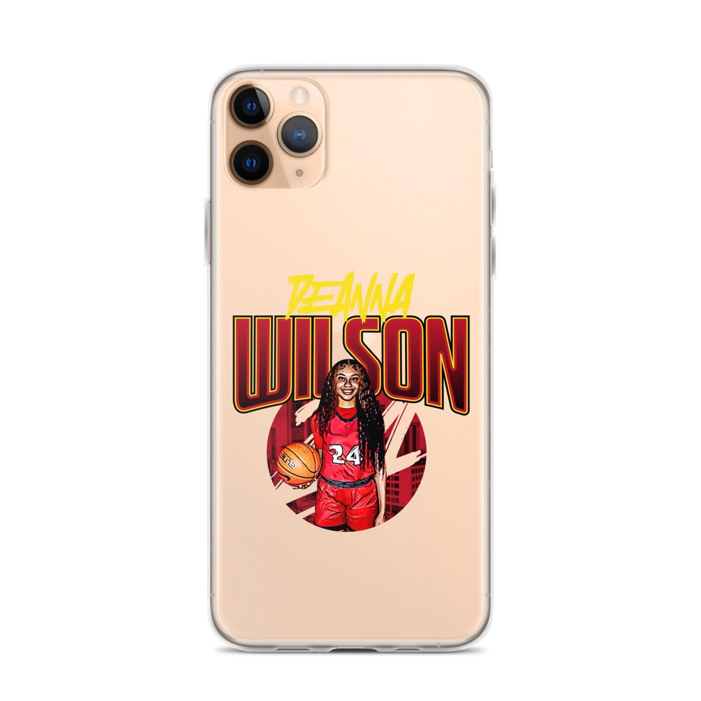 DeAnna Wilson "Gameday" iPhone Case - Fan Arch