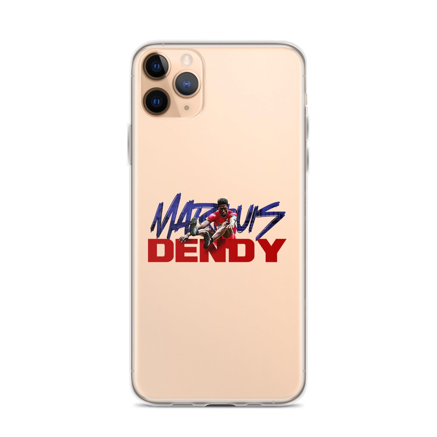 Marquis Dendy "Gameday" iPhone Case - Fan Arch