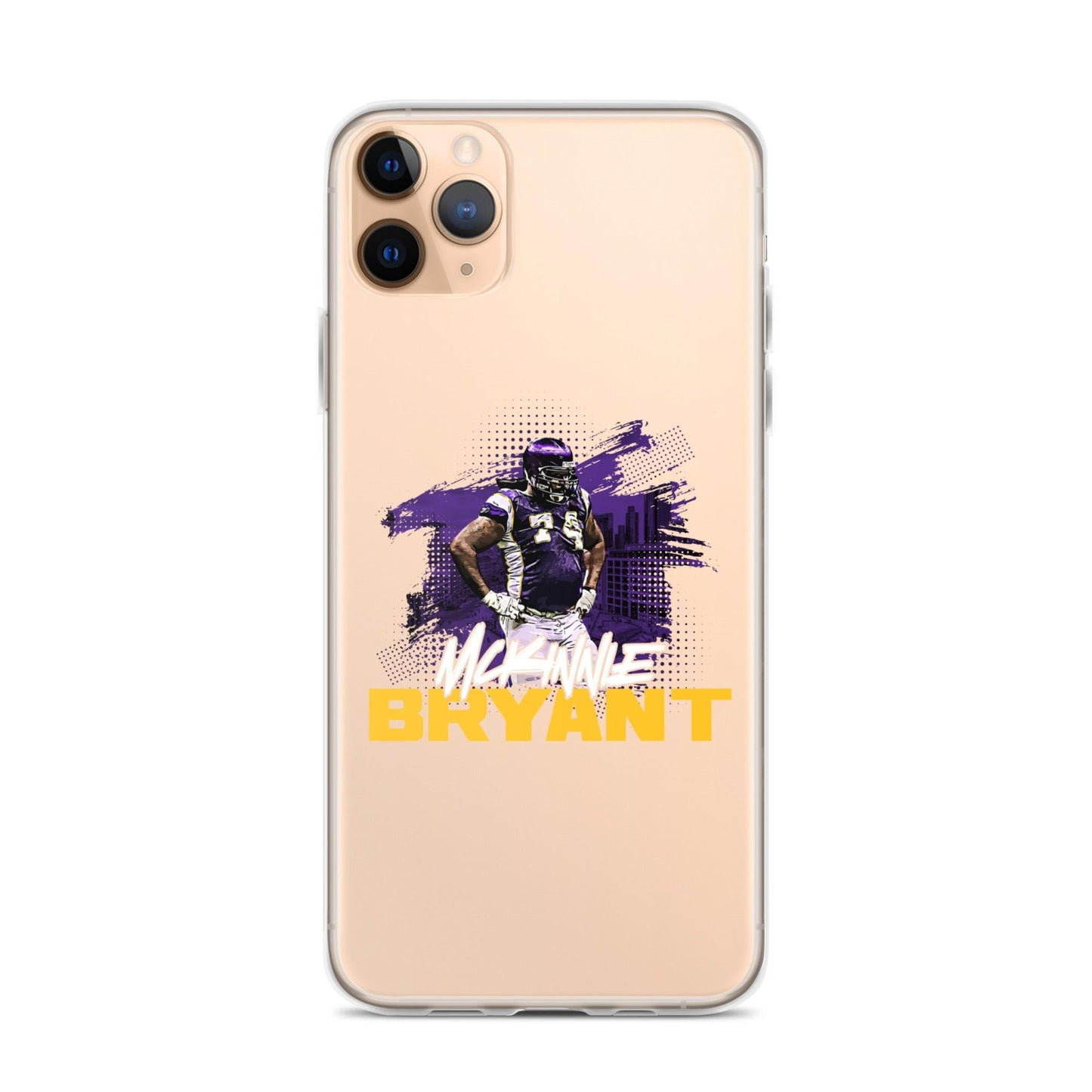 Bryant McKinnie "Essential" iPhone Case - Fan Arch